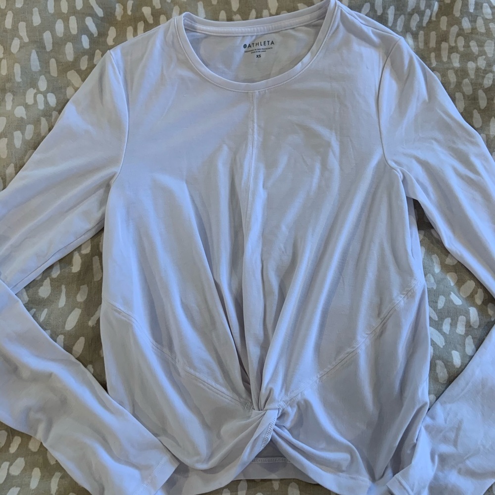 Athleta Essence Twist Top
